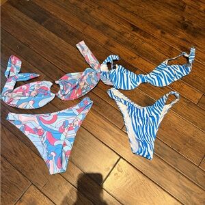 2 SHEIN Bikinis